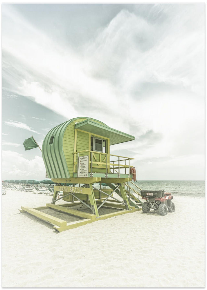 Vintage Florida Flair at Miami Beach