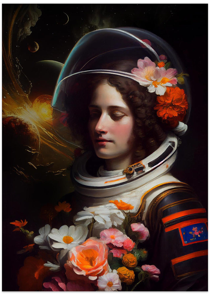 Astronaut Beauty