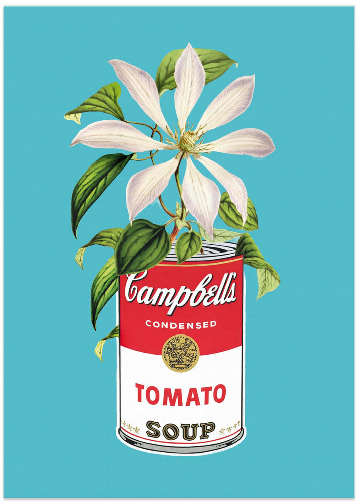 Art Prints of Campbells and Flowers