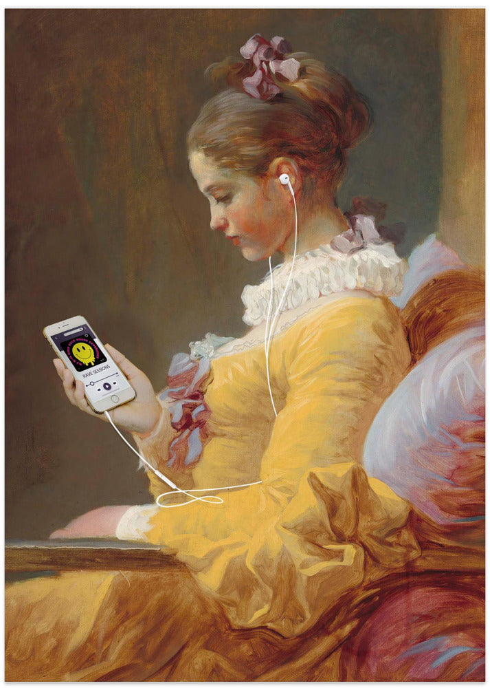 Listening a New Track