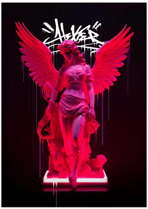 Art Prints of Neon Athenea