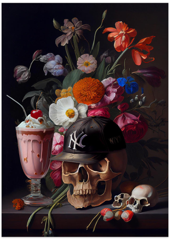 Skull Still Life