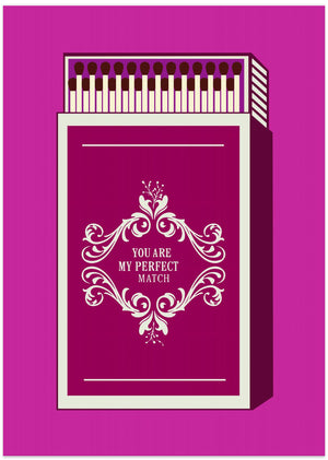 Art Prints of My Perfect Match