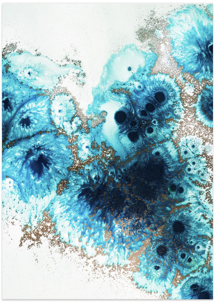 Art Prints of Aqua Aurora 2