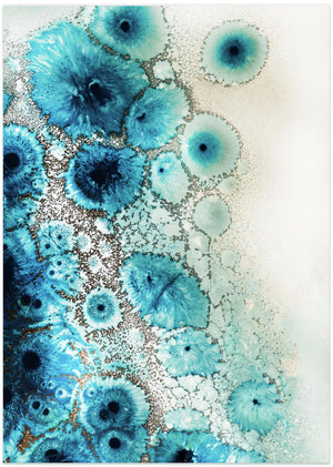 Art Prints of Aqua Aurora 3