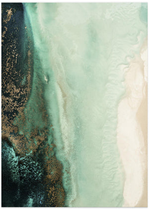 Art Prints of Jade Waters