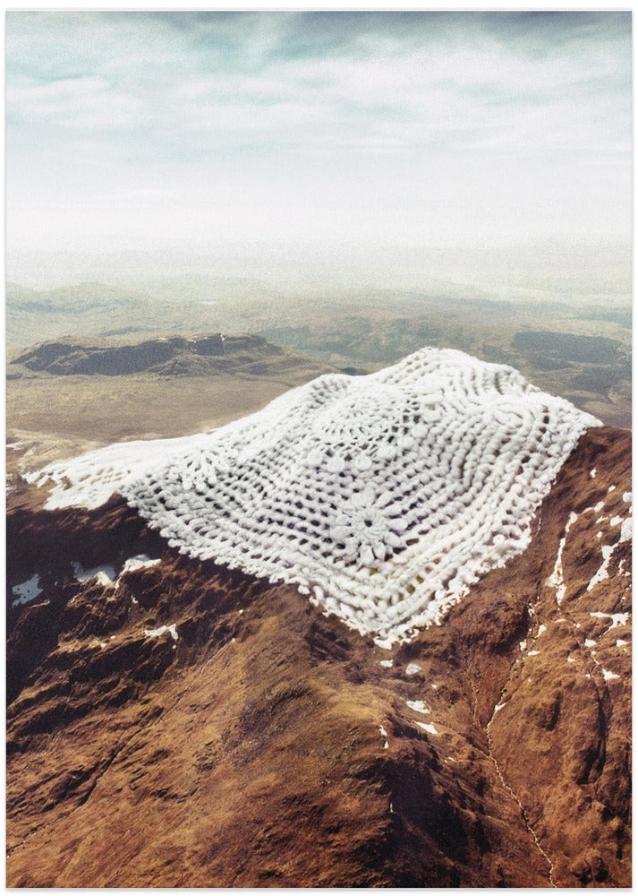 Doily Peaks - Snow Crochet