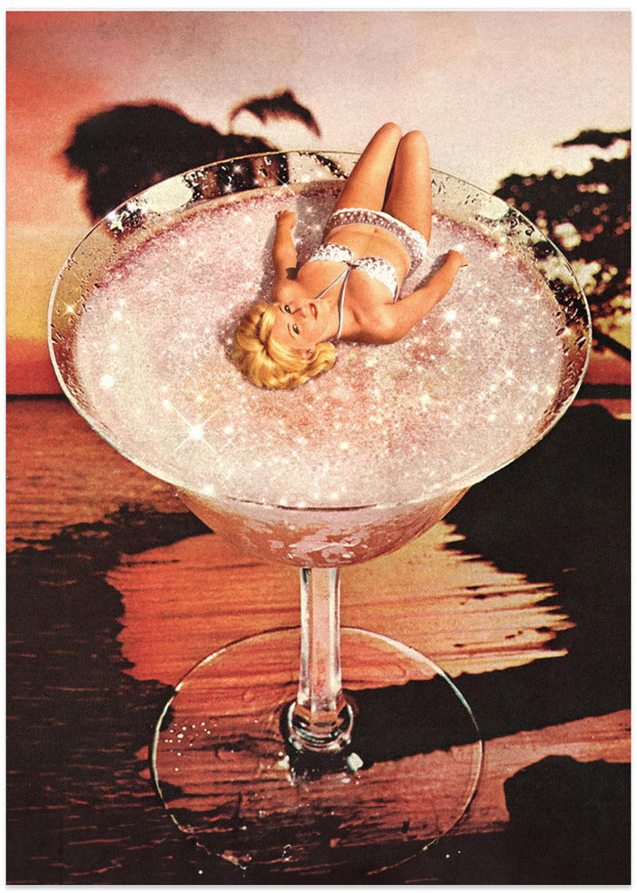 Glitter Pink Margarita