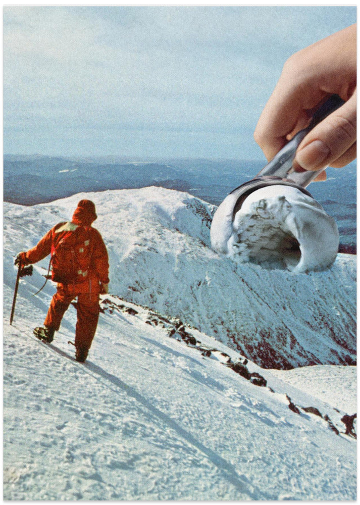 Ice Cream Mountain - Cookies & Cream