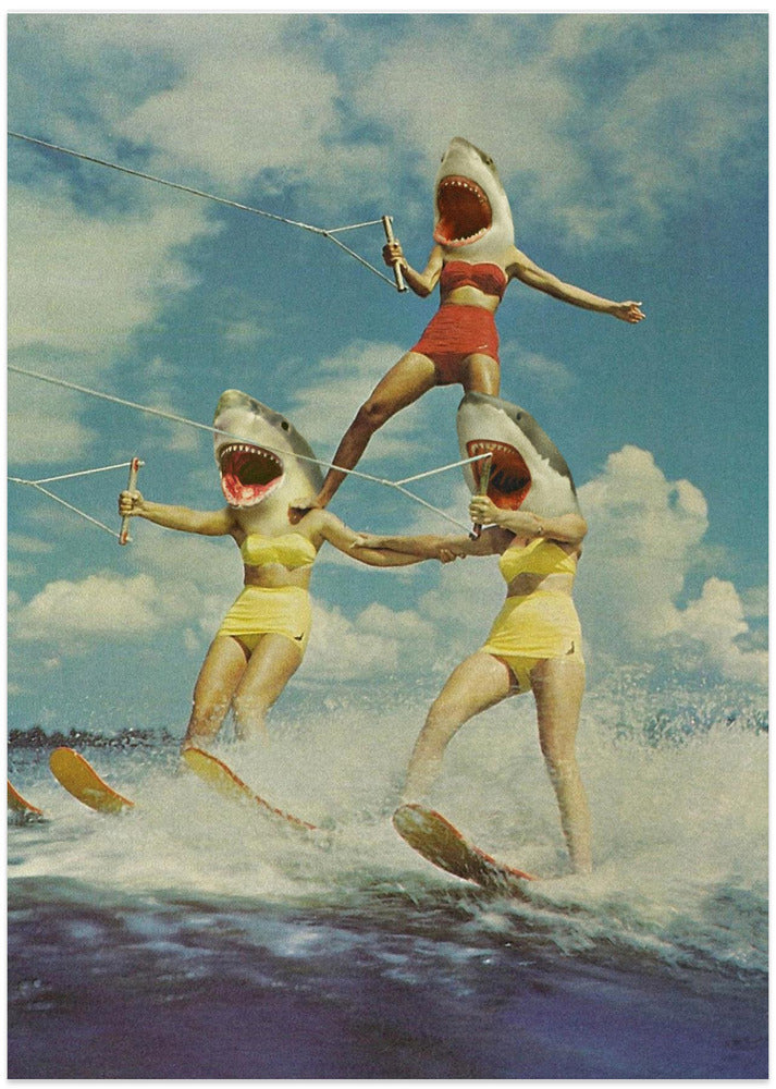 On Evil Beach - Shark Attack