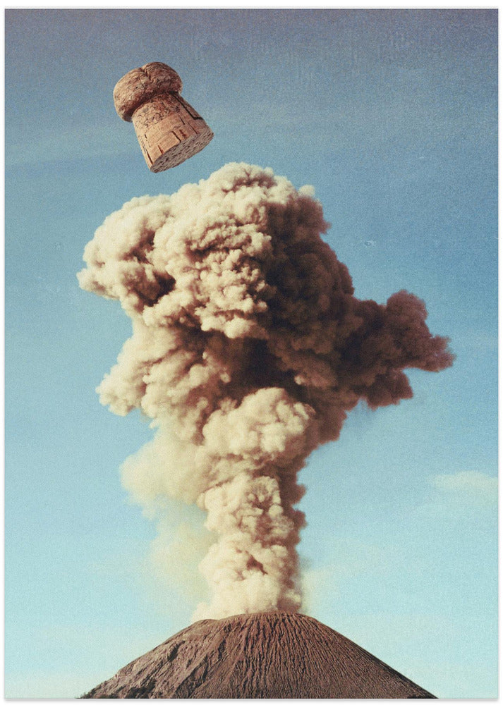 Volcanic Pop - Champagne Party