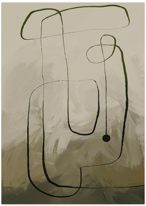 Art Prints of The green journey