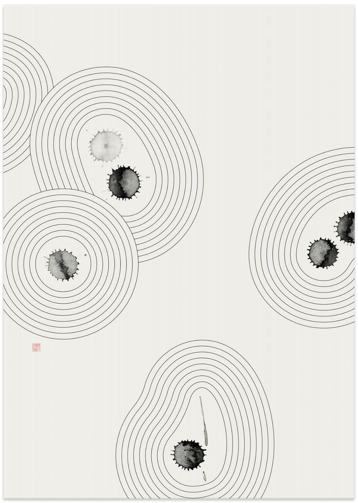 Art Prints of Accidental Zen Garden N°2