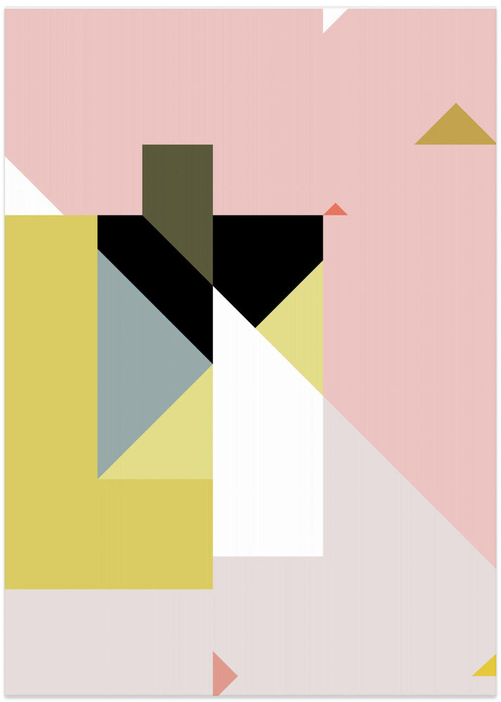 Art Prints of Constructivist Tune N°1