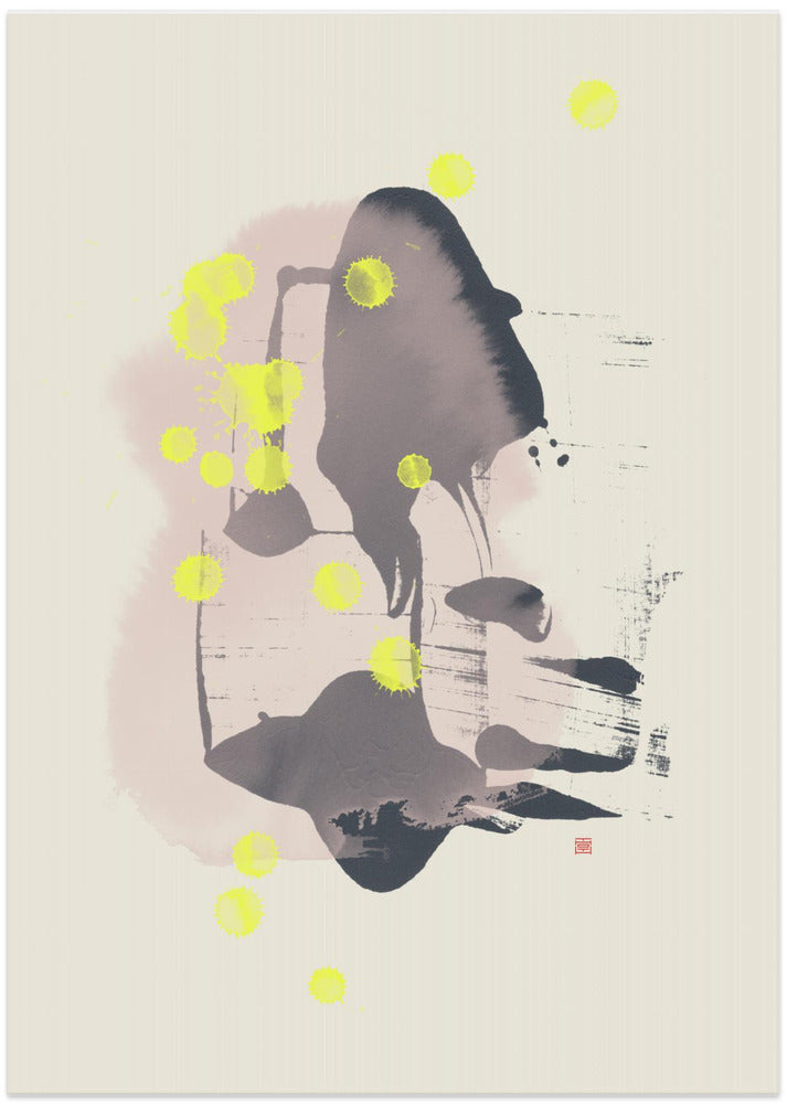 Art Prints of Study On an Early Spring Day