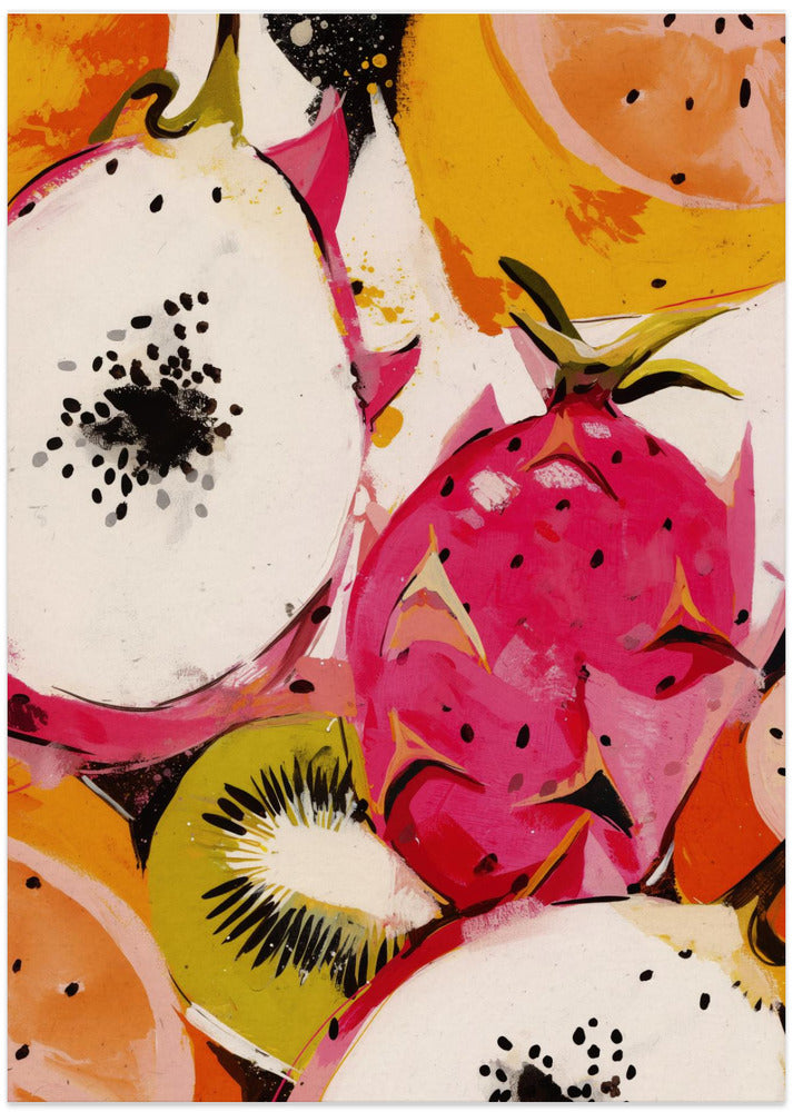 Art Prints of Fresh fruits no 1