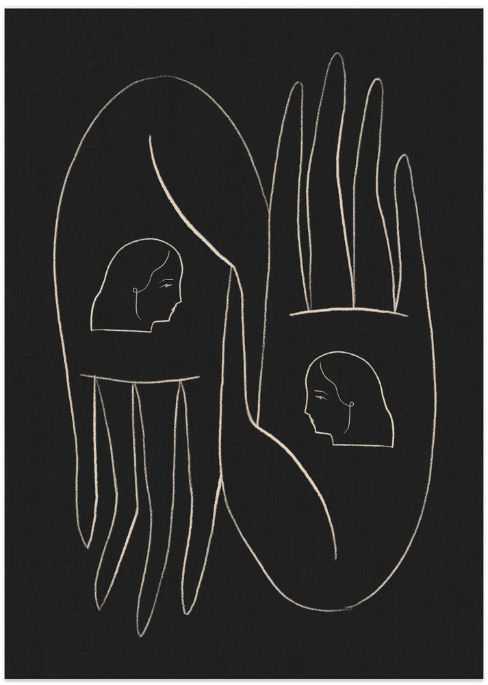 Art Prints of Friendly Hands