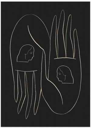 Art Prints of Friendly Hands