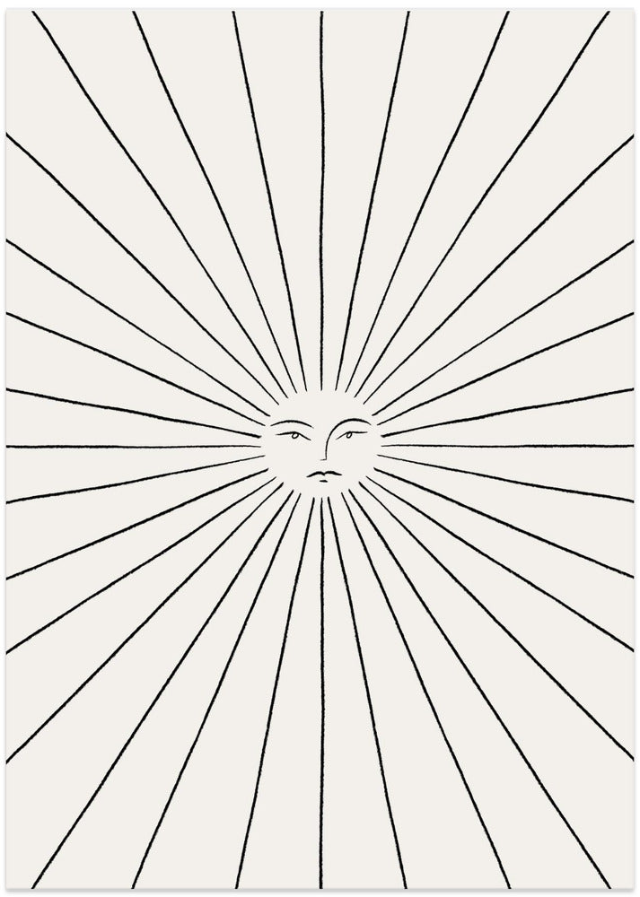 Art Prints of Sunbeam