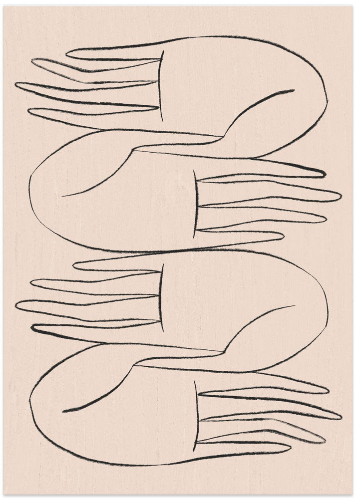 Art Prints of Helping Hands