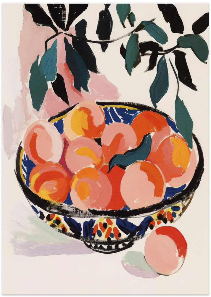 Colorful Fruit Bowl