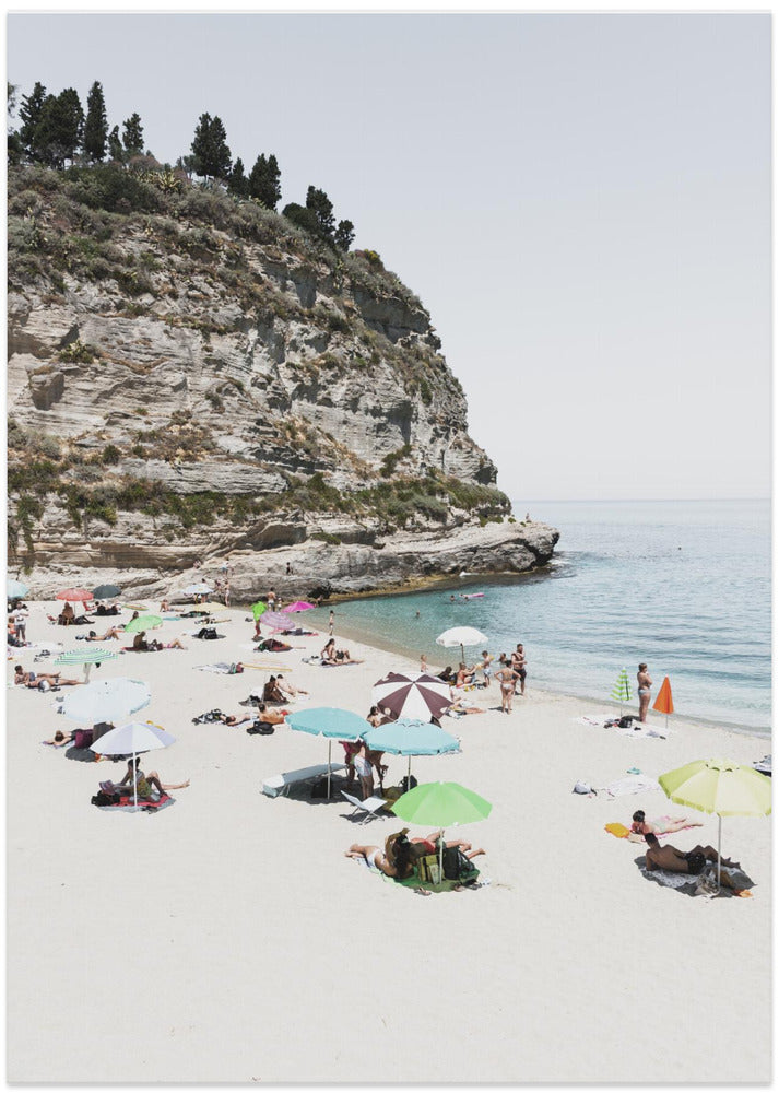 Italian beach