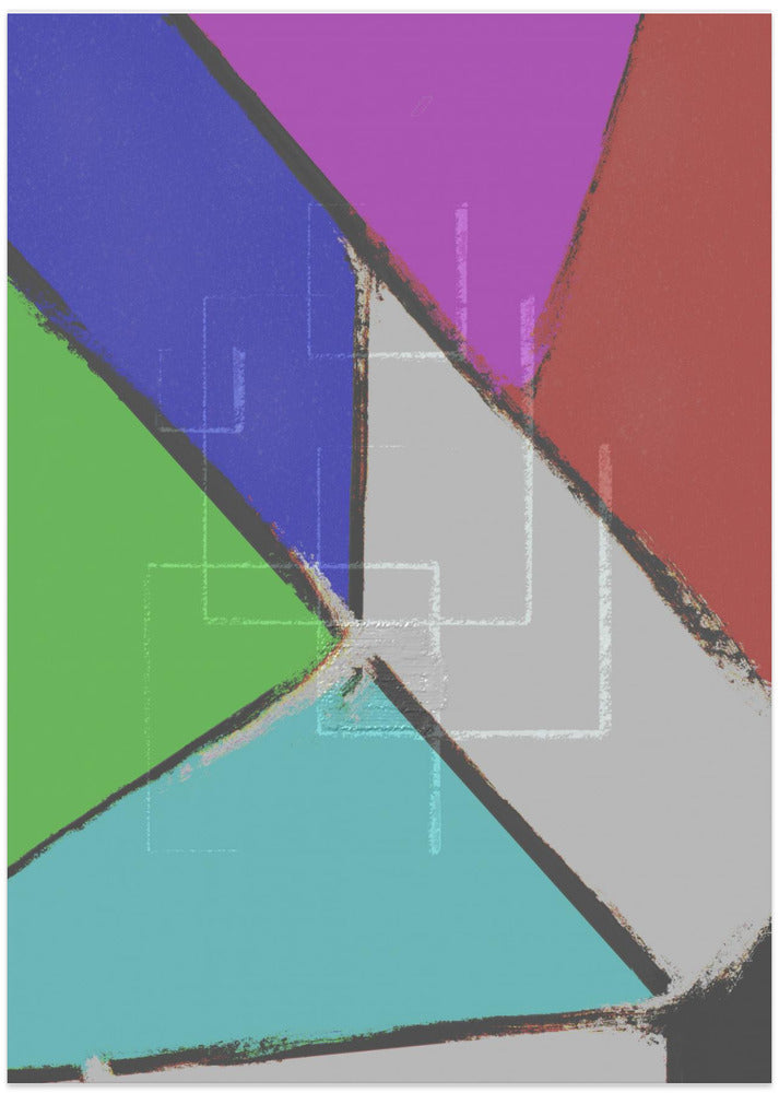 Art Prints of sign & cOlOr