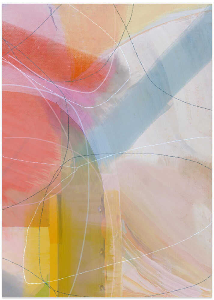 Soft Abstract Shapes 1