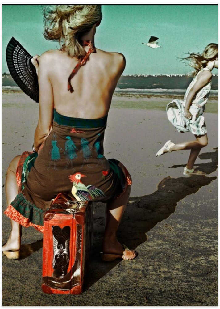 Dance! Little bird...