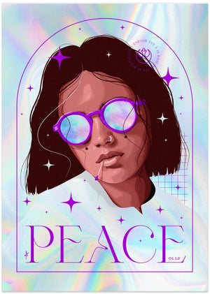 Art Prints of PEACE