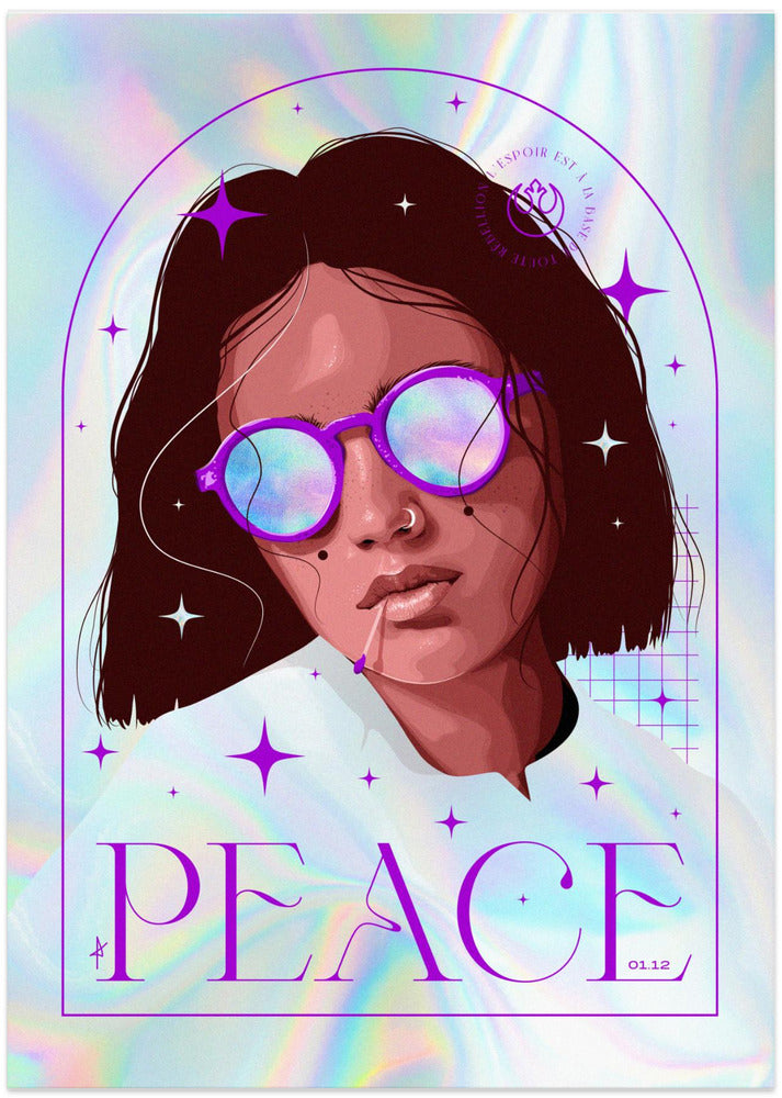 Art Prints of PEACE
