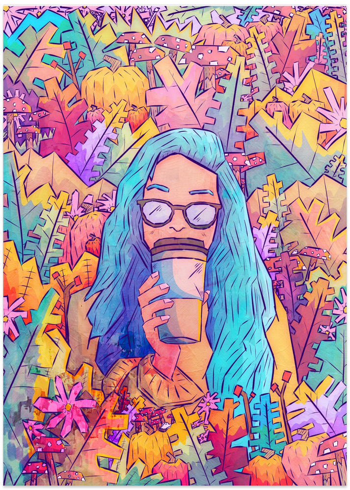 A Vibrant Autumn Rest