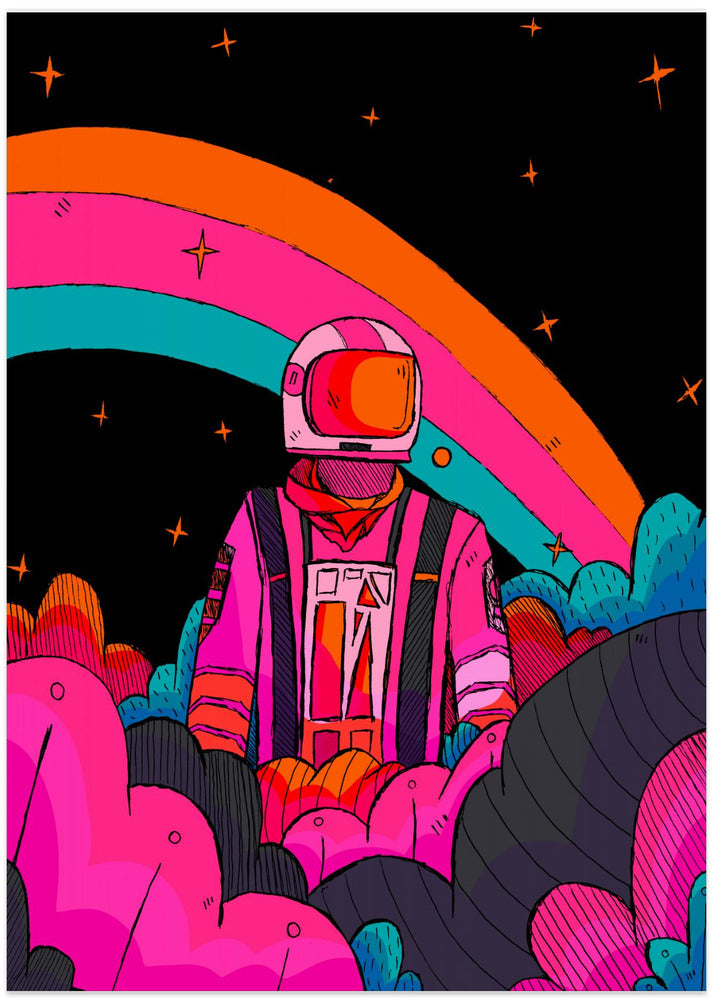 Rainbow Astronaut