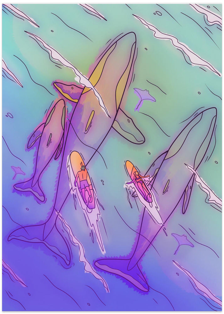 Surfing With the Whales