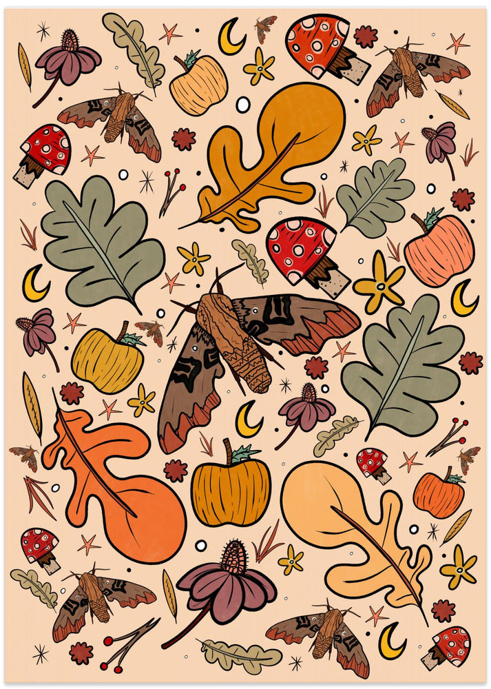 The Moths and Leaves