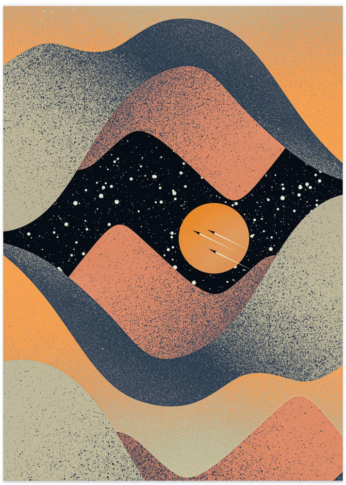 The Sand Dunes of Mars