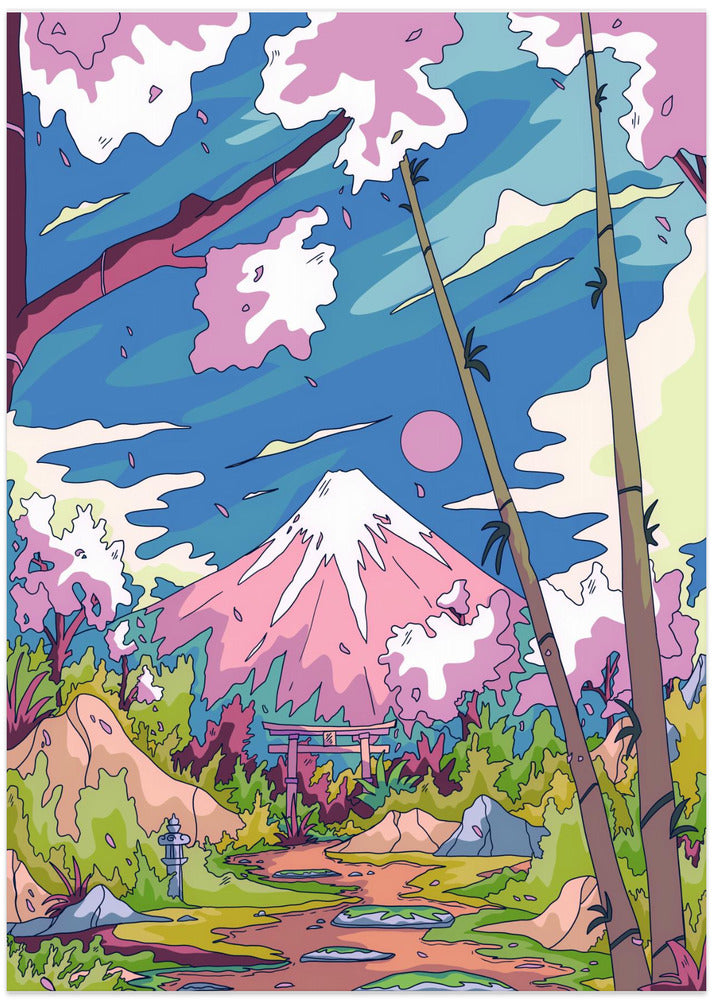 The Way To the Mountain