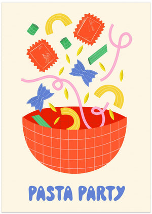 Art Prints of Pasta Party