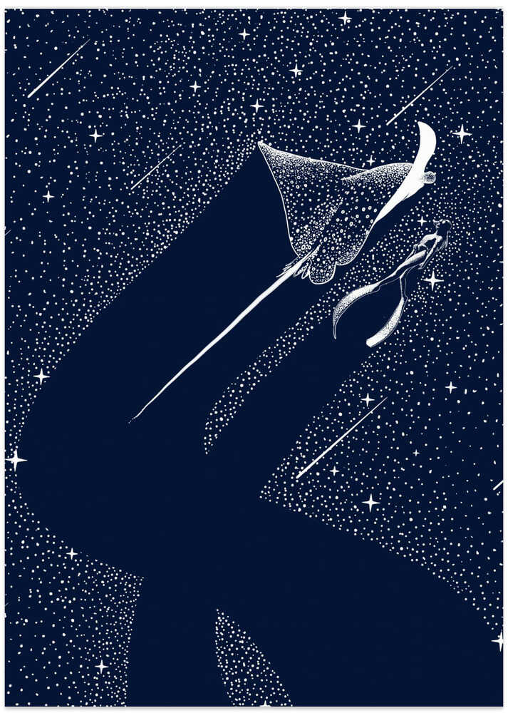 Star Collector and Diver