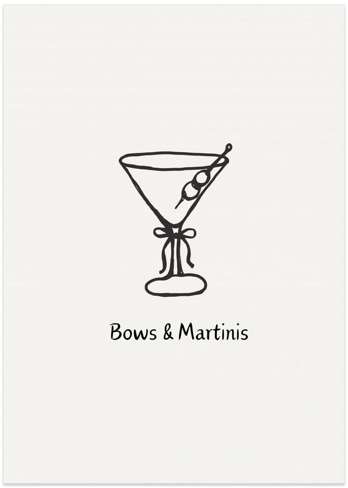 Bows & Martinis