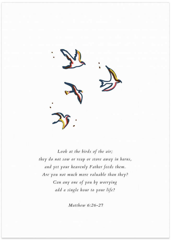 Matthew 6:26-27