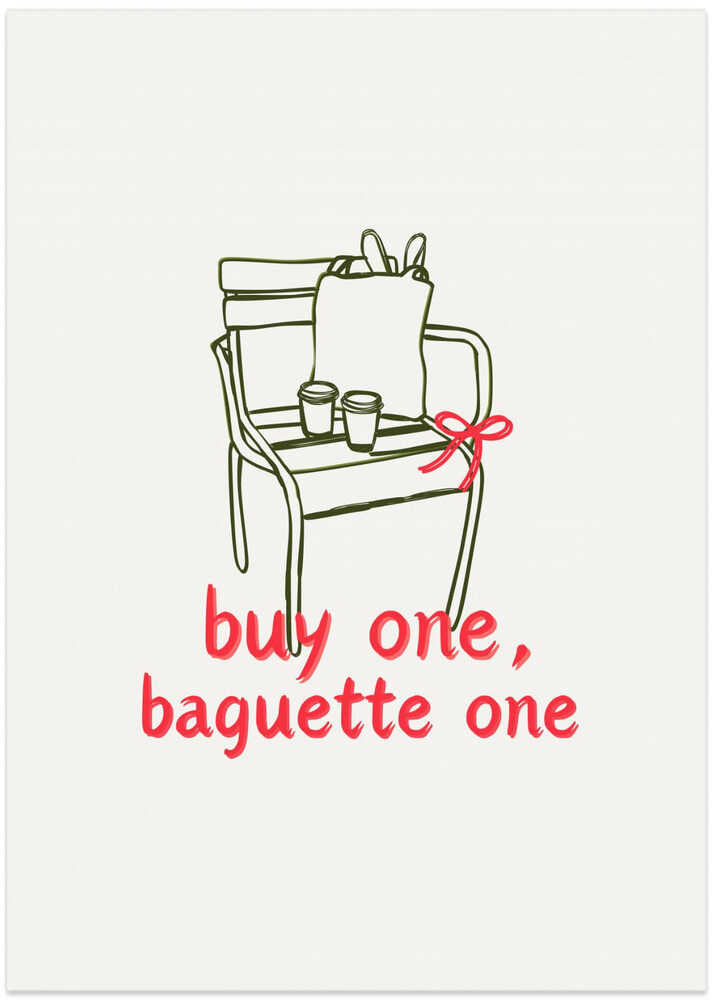 Buy one, Baguette one