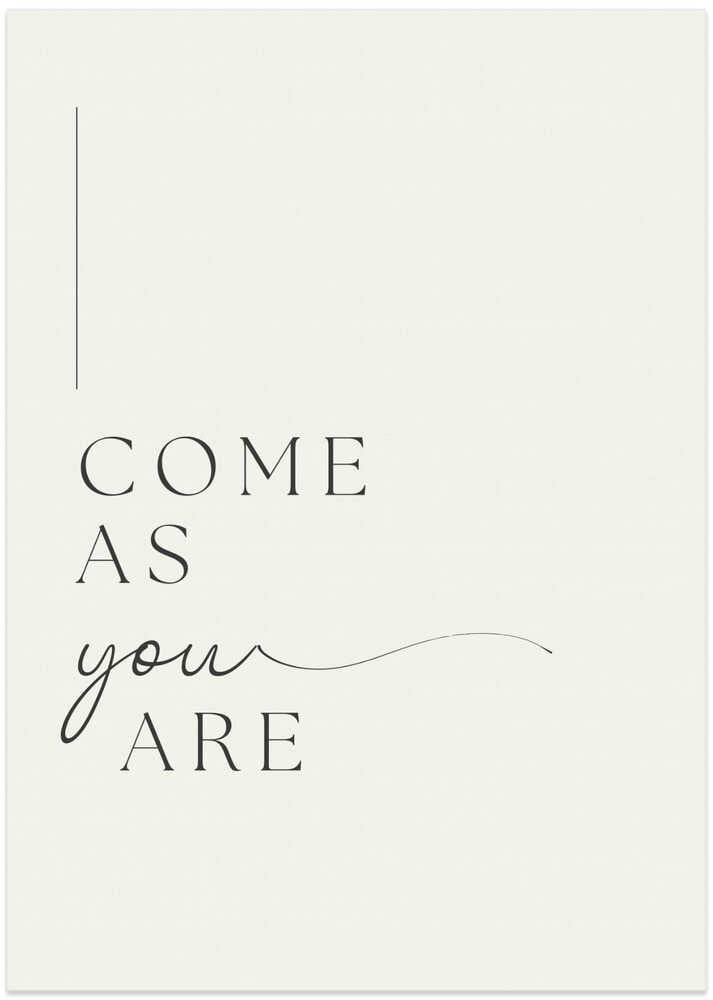 Come As You Are