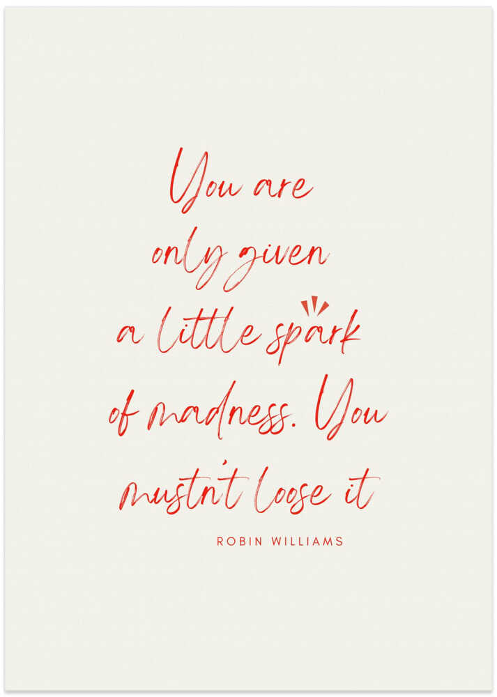 Little Spark of Madness