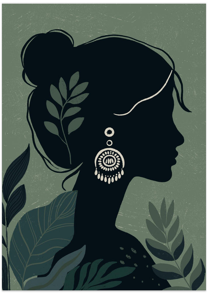 Art Prints of Jungle Serenity 01