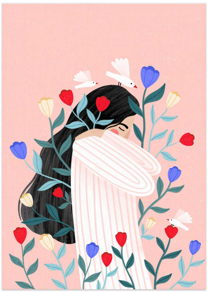 Blossoms and Serenity