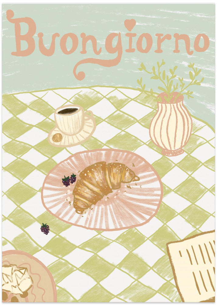 Art Prints of Buongiorno