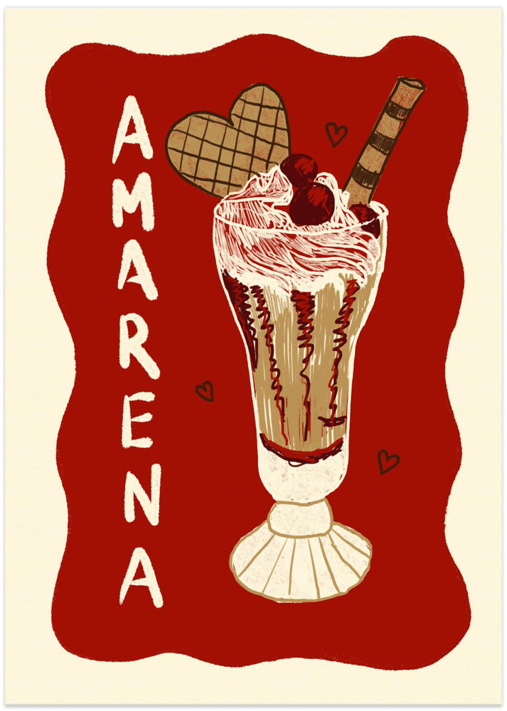 Art Prints of Amarena