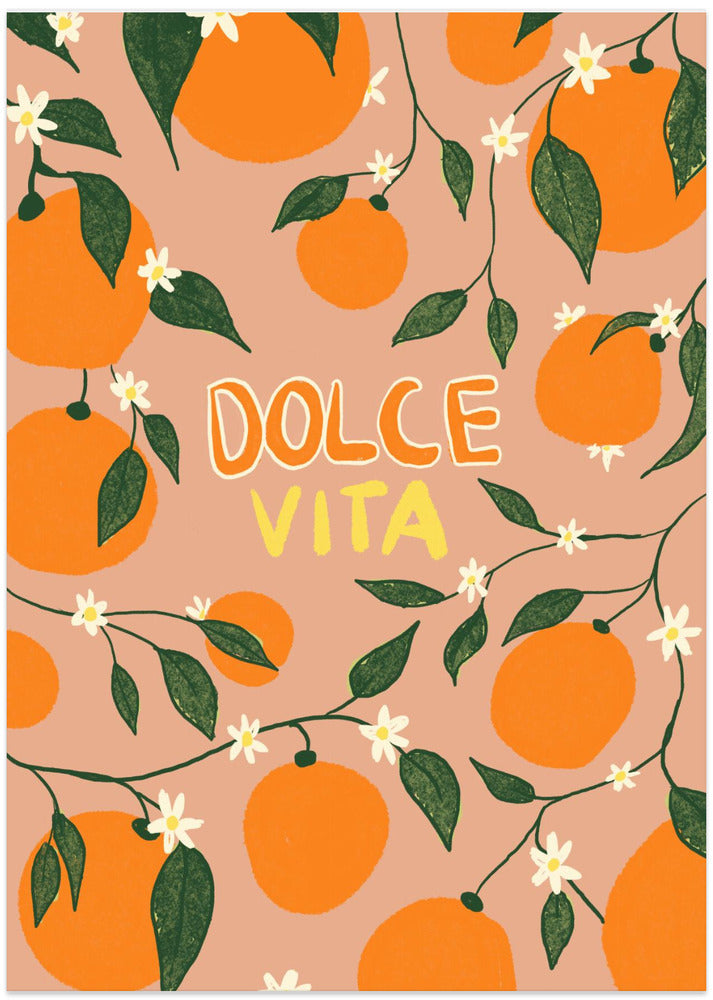Art Prints of Dolce Vita & Oranges