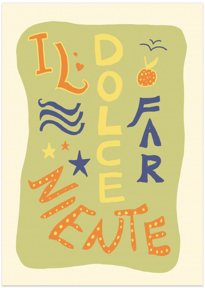 Art Prints of La Dolce Far Niente